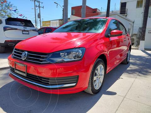 foto Volkswagen Vento Comfortline usado (2020) color Rojo precio $249,000