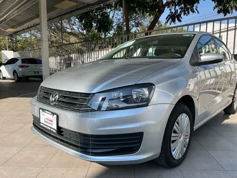 Volkswagen Vento Startline usado (2020) color Plata precio $250,000