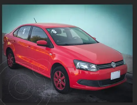 Volkswagen Vento Active usado (2015) color Rojo precio $159,000
