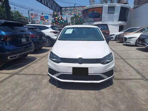 Volkswagen Vento Startline usado (2021) color Blanco Candy financiado en mensualidades(enganche $48,999 mensualidades desde $7,385)
