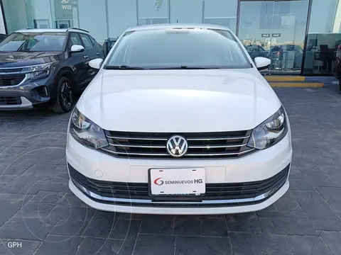 Volkswagen Vento Comfortline usado (2019) color Blanco precio $168,000