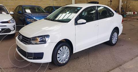 Volkswagen Vento Startline Aut usado (2020) color Blanco precio $209,900