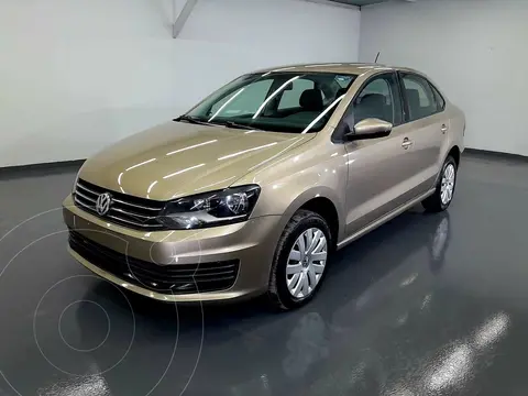 Volkswagen Vento Startline Aut usado (2019) color Beige Metalico precio $204,000