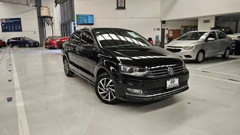 Volkswagen Vento Comfortline usado (2018) color Negro precio $239,900