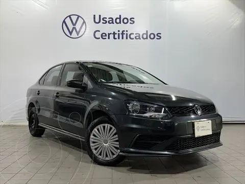 Volkswagen Vento Startline usado (2021) color Gris precio $249,000