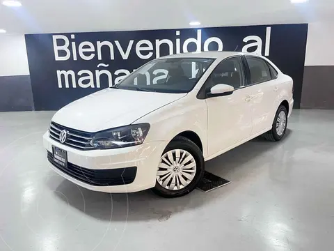 Volkswagen Vento Startline Tiptronic usado (2020) color Blanco financiado en mensualidades(enganche $45,078 mensualidades desde $5,217)