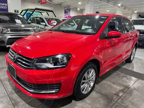 Volkswagen Vento Comfortline usado (2018) color Rojo financiado en mensualidades(enganche $53,138 mensualidades desde $4,065)