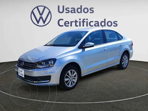 Volkswagen Vento Comfortline usado (2019) color Plata precio $185,900