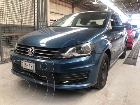 foto Volkswagen Vento Startline usado (2018) color Azul Noche precio $190,000
