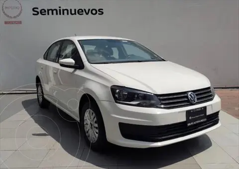 Volkswagen Vento Startline usado (2020) color Blanco precio $214,000