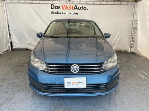 Volkswagen Vento Startline usado (2018) color Azul precio $214,000