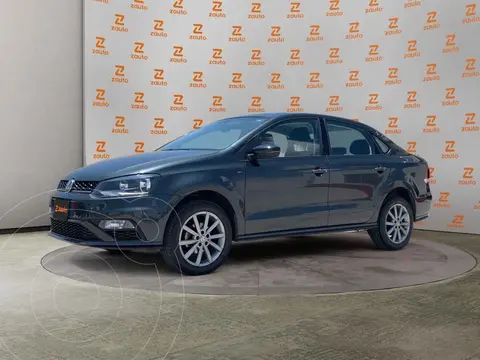 Volkswagen Vento Join usado (2022) color Gris financiado en mensualidades(enganche $76,975 mensualidades desde $4,542)