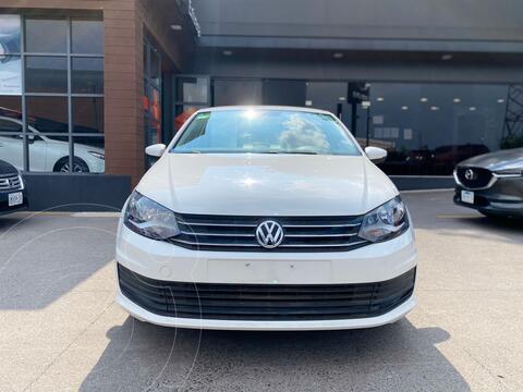 Volkswagen Vento Startline Aut usado (2020) color Blanco precio $245,000