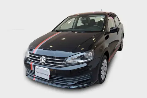 Volkswagen Vento Startline Aut usado (2019) color Negro precio $193,000