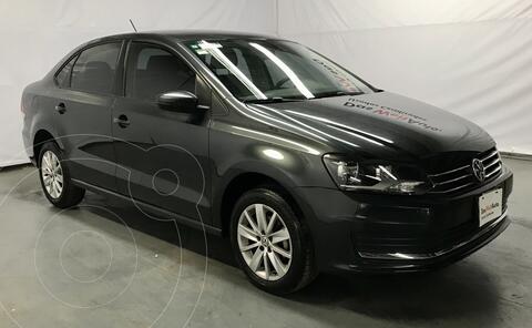 Volkswagen Vento Comfortline usado (2019) color Gris Carbono financiado en mensualidades(enganche $63,750 mensualidades desde $6,307)