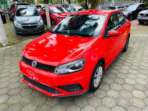 Volkswagen Vento Startline usado (2022) color Rojo precio $249,000