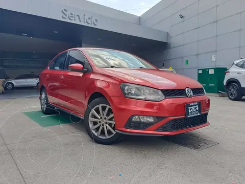 Volkswagen Vento Comfortline Plus usado (2020) color Rojo precio $245,000