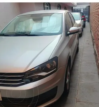 Volkswagen Vento 1.6L usado (2017) color Plata precio $147,000