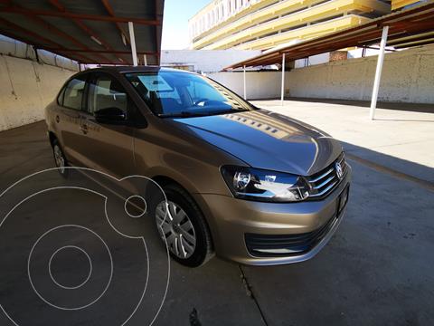 foto Volkswagen Vento Startline Aut usado (2018) color Bronce precio $185,000