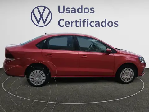 Volkswagen Vento Startline usado (2020) color Rojo precio $270,900