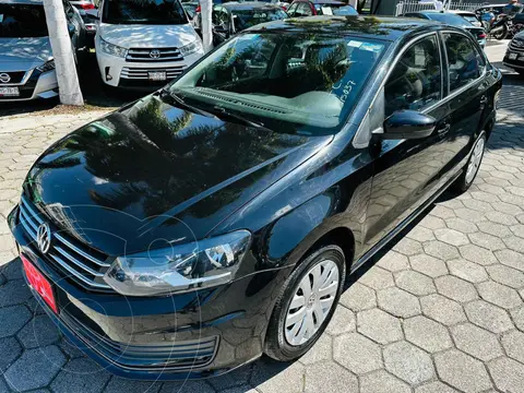Volkswagen Vento Startline usado (2019) color Negro precio $217,000