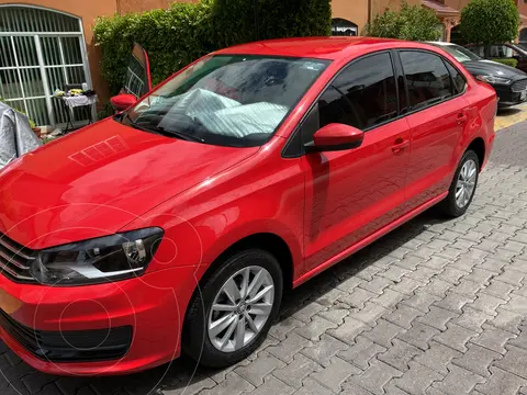 Volkswagen Vento Startline usado (2019) color Rojo precio $223,000
