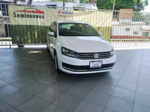 Volkswagen Vento Comfortline usado (2018) color Blanco financiado en mensualidades(enganche $52,250 mensualidades desde $6,434)