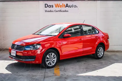Volkswagen Vento TDI Comfortline usado (2018) color Rojo precio $279,990