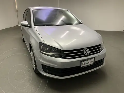 Volkswagen Vento Startline Tiptronic usado (2019) color Plata Reflex financiado en mensualidades(enganche $37,000 mensualidades desde $5,800)