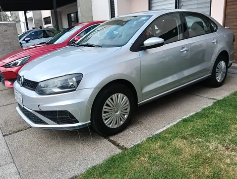 Volkswagen Vento Startline usado (2020) color Plata Reflex precio $185,000