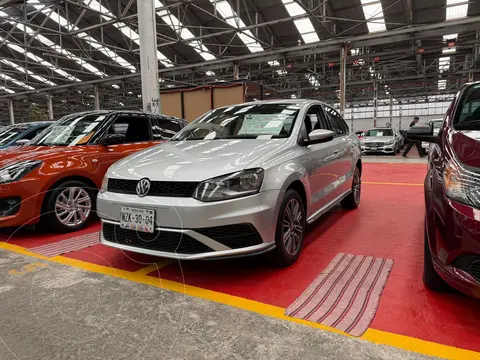 Volkswagen Vento Startline Aut usado (2020) color Blanco Candy financiado en mensualidades(enganche $54,500 mensualidades desde $4,900)