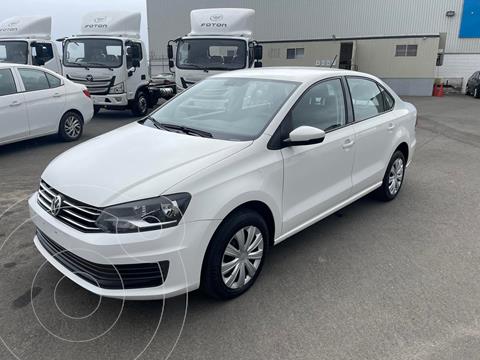 Volkswagen Vento Startline Aut usado (2020) color Blanco precio $249,900