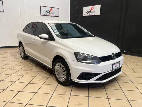 Volkswagen Vento Startline usado (2022) color Blanco Candy precio $227,500