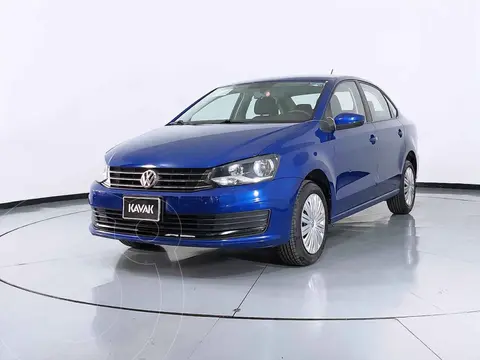 Volkswagen Vento Startline Aut usado (2019) color Azul precio $240,999