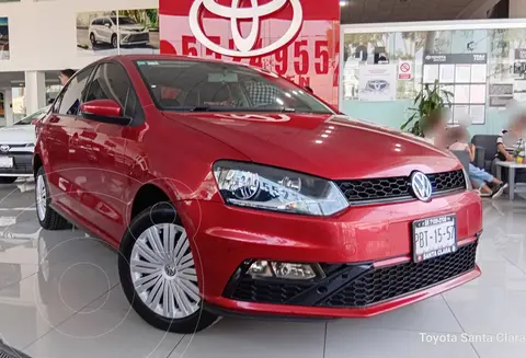 Volkswagen Vento Startline usado (2021) color Rojo precio $225,000