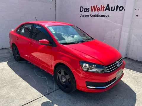 Volkswagen Vento Startline usado (2019) color Rojo precio $214,900