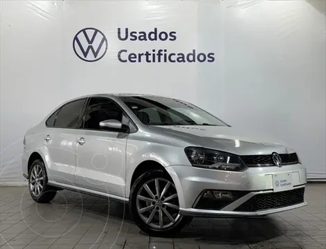 Volkswagen Vento Comfortline Plus usado (2020) color plateado financiado en mensualidades(enganche $65,128 mensualidades desde $5,938)