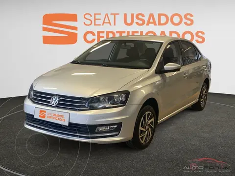 Volkswagen Vento Sound Aut usado (2018) color Plata financiado en mensualidades(enganche $67,852 mensualidades desde $5,944)