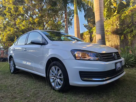 Volkswagen Vento Comfortline Tiptronic usado (2018) color Blanco precio $219,000