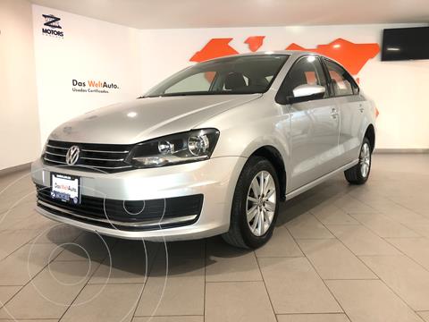 Volkswagen Vento Comfortline usado (2019) color Plata Reflex financiado en mensualidades(enganche $65,186 mensualidades desde $7,306)