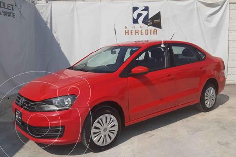 Volkswagen Vento Startline Aut usado (2020) color Rojo precio $205,000