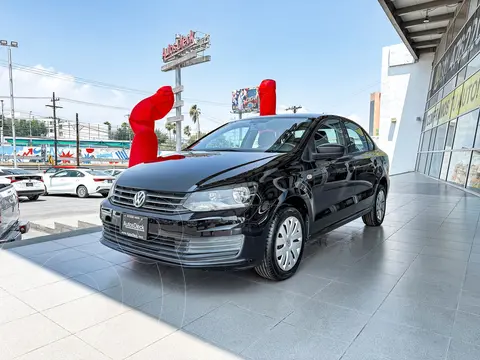 Volkswagen Vento Startline usado (2017) color Negro precio $169,000