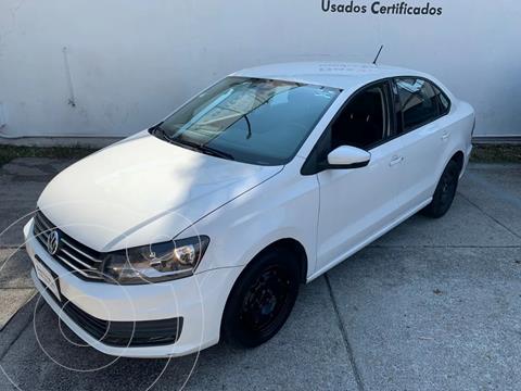 Volkswagen Vento Startline usado (2018) color Blanco precio $194,900