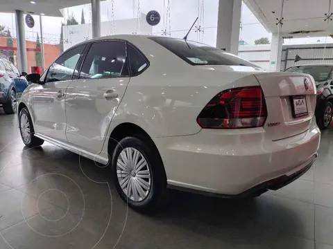 Volkswagen Vento Startline Tiptronic usado (2020) color Blanco financiado en mensualidades(enganche $61,450 mensualidades desde $3,626)