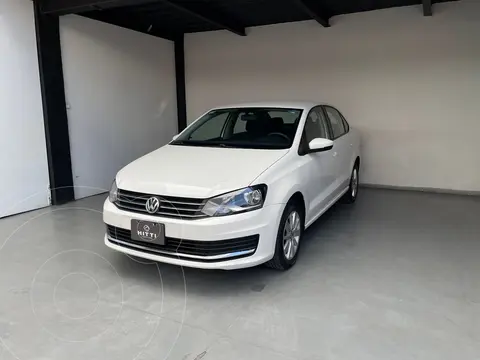 Volkswagen Vento Comfortline usado (2018) color Blanco precio $189,000