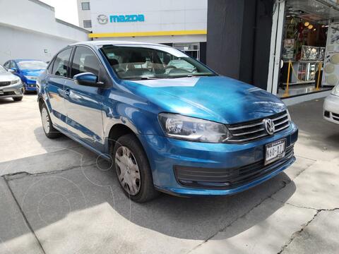 Volkswagen Vento Startline Aut usado (2019) color Azul precio $200,000