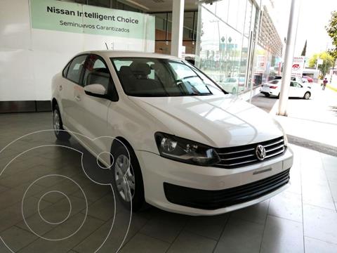 foto Volkswagen Vento Startline Aut usado (2018) color Blanco precio $175,900