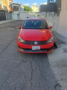 Volkswagen Vento Startline usado (2020) color Rojo Flash precio $180,000