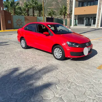 Volkswagen Vento Startline usado (2019) color Rojo precio $179,000