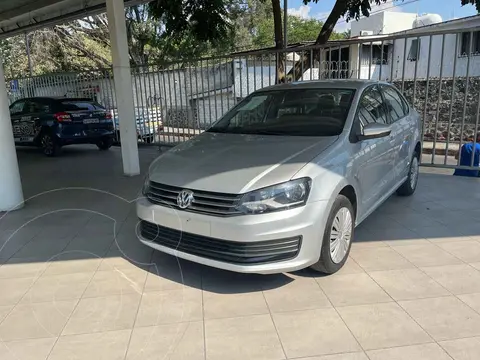 Volkswagen Vento Startline usado (2020) color Plata precio $230,000
